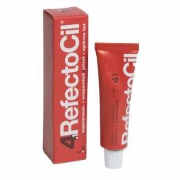 RefectoCil szempilla- és szemöldökfesték 15 ml - Piros 4.1