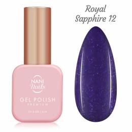 NANI gél lakk Premium 6 ml - Royal Sapphire