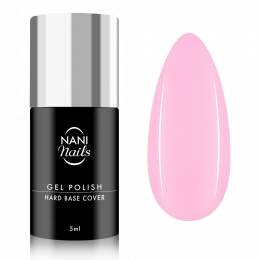 NANI gél lakk Hard Base Cover 5 ml - Candy Pink