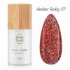 NANI gél lakk Simply Pure 5 ml - Amber Ruby