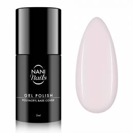 NANI Gél lakk Poliakril Base Cover 5 ml - Milky Mocha