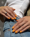 NANI One Step gél lakk 5 ml - Electric Orange