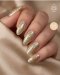 NANI gél lakk Simply Pure 5 ml - Gold Dust
