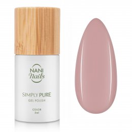 NANI gél lakk Simply Pure 5 ml - Macaron