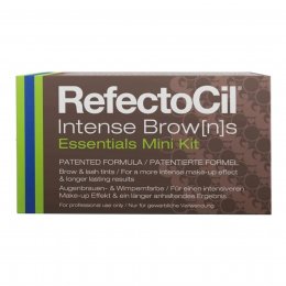 RefectoCil Intense Brow[n]s Essentials mini induló készlet