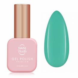 NANI gél lakk Premium 6 ml - Turquoise Serenity