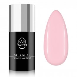 NANI gél lakk Polyakryl Base Cover 5 ml - Porcelain Rose