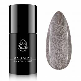 NANI gél lakk Amazing Line 5 ml - Twinkle Brown