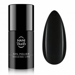 NANI gél lakk Amazing Line 5 ml - Jet Black