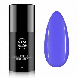NANI One Step gél lakk 5 ml – Blue
