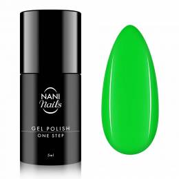 NANI One Step gél lakk 5 ml – Neon Green