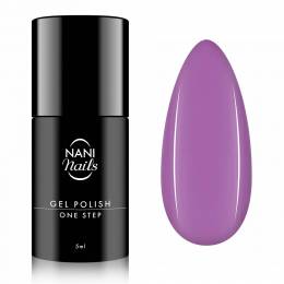 NANI One Step gél lakk 5 ml – Purple