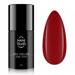 NANI One Step gél lakk 5 ml - Cold Red