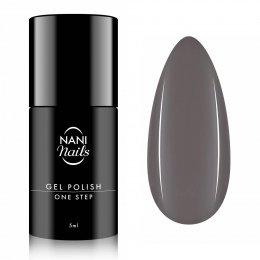 NANI One Step gél lakk 5 ml - Misty Gray