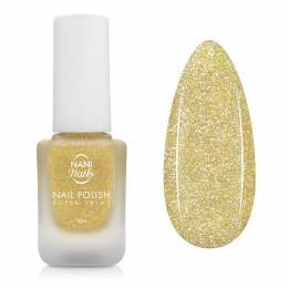 NANI körömlakk Super Shine 10 ml - Golden Champagne
