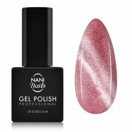 NANI Cat Eye gél lakk 6 ml - Crimson Glare