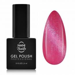 NANI Cat Eye gél lakk 6 ml - Rose Twist