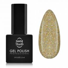 NANI gél lakk 6 ml - Golden Oasis