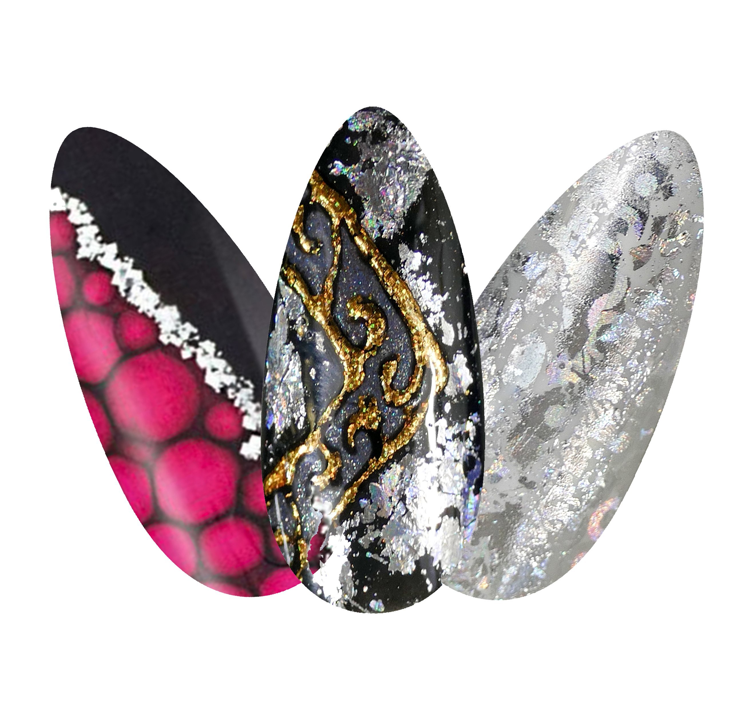 Dekoravimo UV geliai