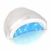 NANI UV / LED lempa, 24/48 W – Pearl White