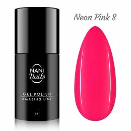 NANI gelinis lakas Amazing Line 5 ml - Neon Pink