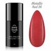 NANI gelinis lakas Amazing Line 5 ml - Metallic Red