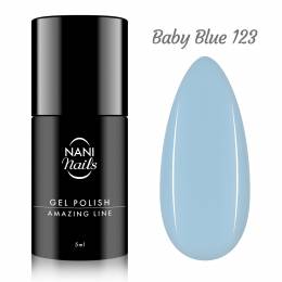 NANI gelinis lakas Amazing Line 5 ml - Baby Blue