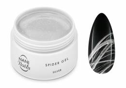 NANI Spider UV/LED gelis 3 ml - Silver