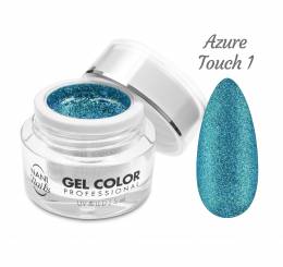 NANI UV/LED gelis Glamour Twinkle 5 ml - Azure Touch