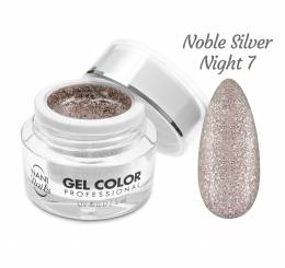 NANI UV/LED gelis Glamour Twinkle 5 ml - Noble Silver Night