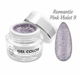 NANI UV/LED gelis Glamour Twinkle 5 ml - Romantic Pink Violet