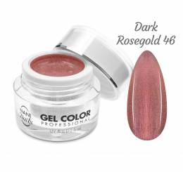 NANI UV/LED gelis Professional 5 ml - Dark Rosegold