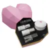 NANI gelinių lakų dovanų rinkinys Sweetheart (su UV / LED lempomis)