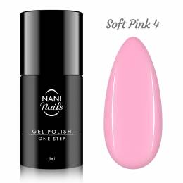 NANI gelinis lakas One Step 5 ml - Soft Pink