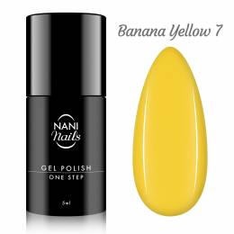 NANI gelinis lakas One Step 5 ml - Banana Yellow