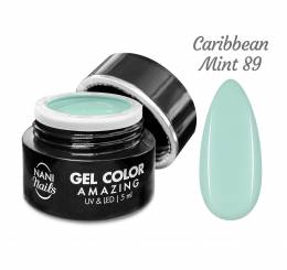 NANI UV gelis Amazing Line 5 ml - Caribbean Mint