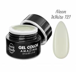 NANI UV gelis Amazing Line 5 ml - Neon White
