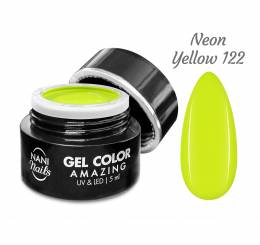 NANI UV gelis Amazing Line 5 ml - Neon Yellow
