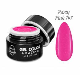 NANI UV gelis Amazing Line 5 ml - Party Pink