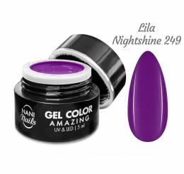 NANI UV gelis Amazing Line 5 ml - Lila Nightshine