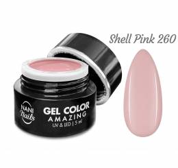 NANI UV gelis Amazing Line 5 ml - Shell Pink