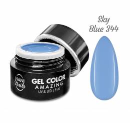 NANI UV gelis Amazing Line 5 ml - Sky Blue