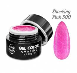 NANI UV gelis Amazing Line 5 ml - Shocking Pink