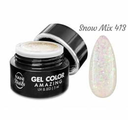 NANI UV gelis Amazing Line 5 ml - Snow Mix
