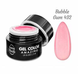 NANI UV gelis Amazing Line 5 ml - Bubble Gum