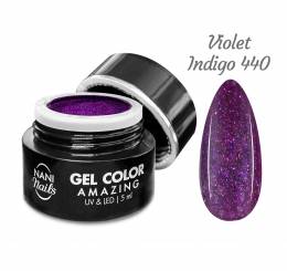 NANI UV gelis Amazing Line 5 ml - Violet Indigo