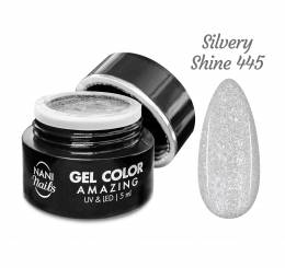 NANI UV gelis Amazing Line 5 ml - Silvery Shine