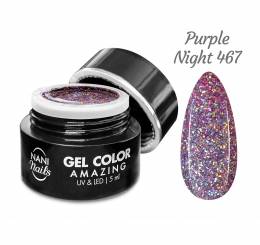 NANI UV gelis Amazing Line 5 ml - Purple Night