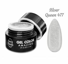 NANI UV gelis Amazing Line 5 ml - Silver Queen