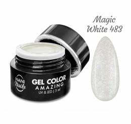 NANI UV gelis Amazing Line 5 ml - Magic White